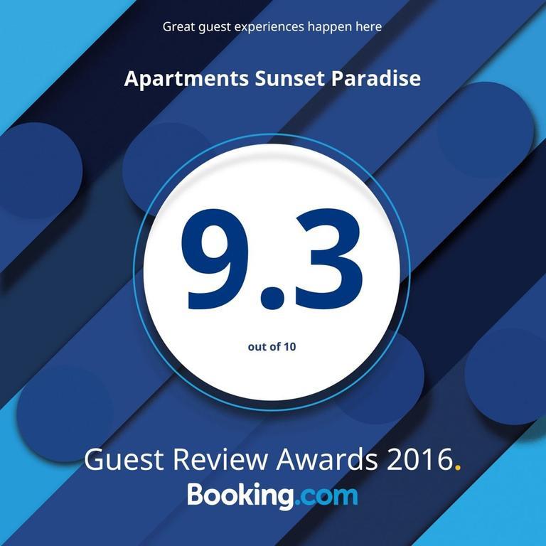 Apartments Sunset Paradise Makhinjauri Luaran gambar