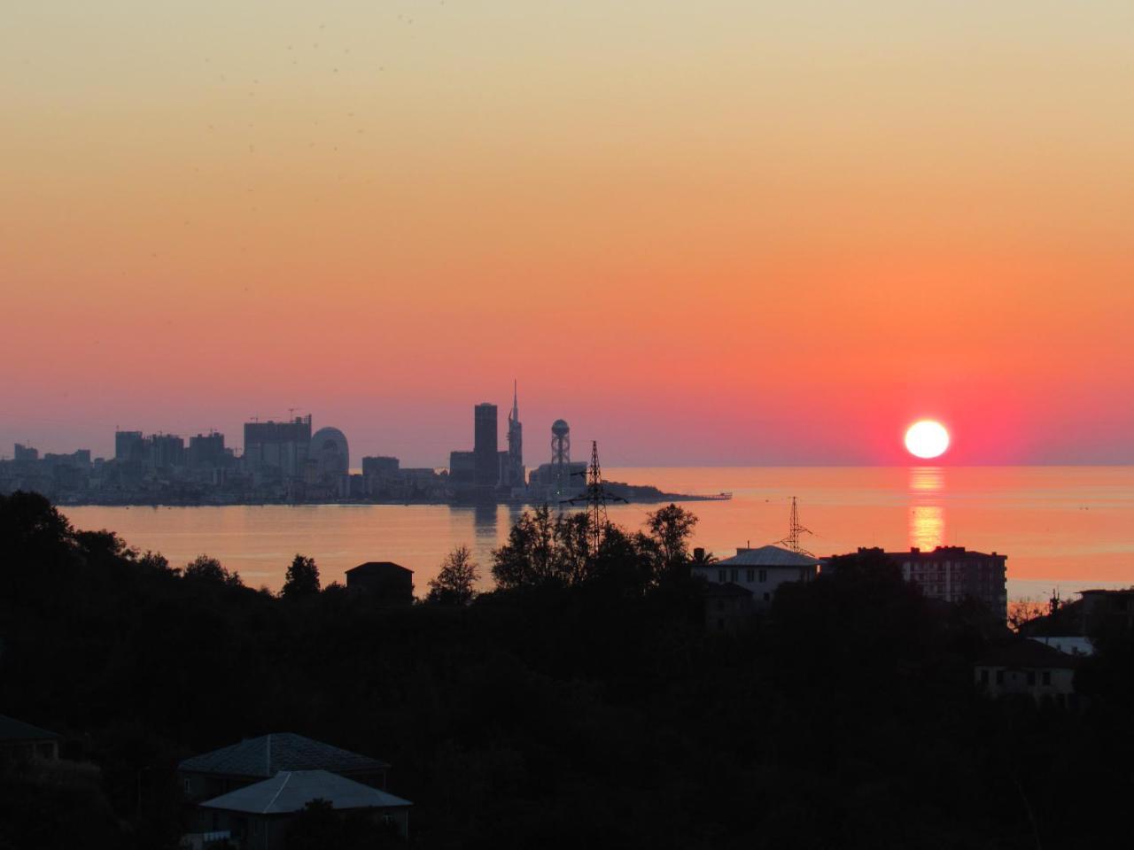 Apartments Sunset Paradise Makhinjauri Luaran gambar